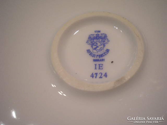 N15 Alföldi porcelán exportra gyártott ritkaság  28 cm nagy faltál szép állapotban ajándékozhatóan