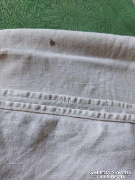 Linen sheet (used, army 1963?)
