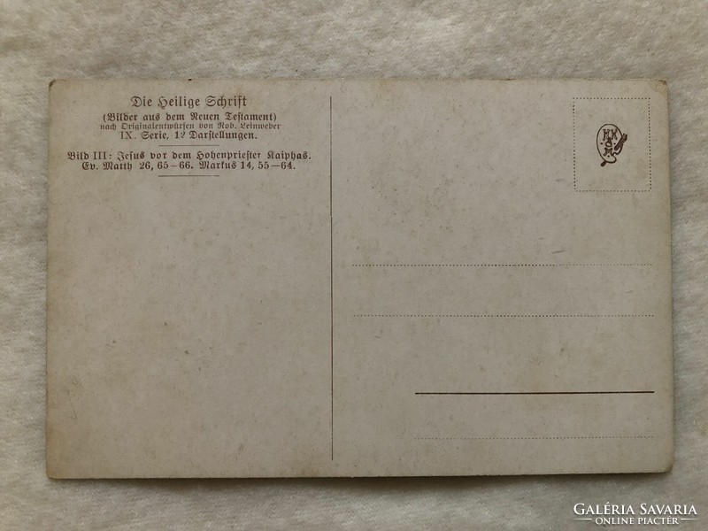 Antik képeslap - Postatiszta                                            -2.