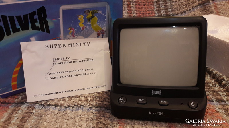 Mini tv (M3307)