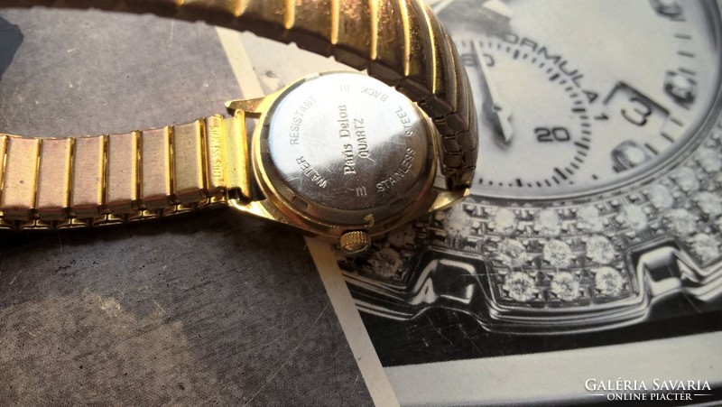 (K) paris delon beautiful women's quartz watch