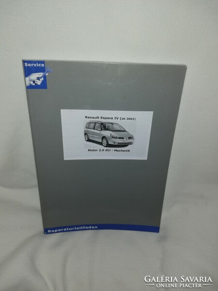 Renault espace iv assembly book