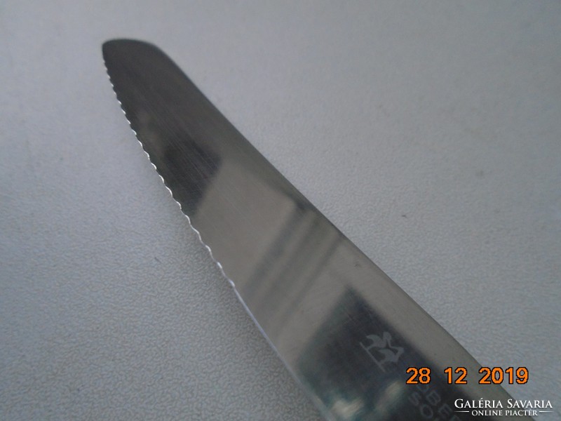 Solingen-robert klaas Solingen rust-free antique knife with silver-plated handle.