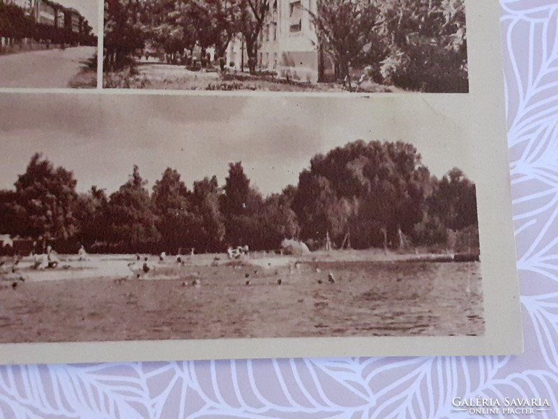 Old postcard kalocsa photo postcard