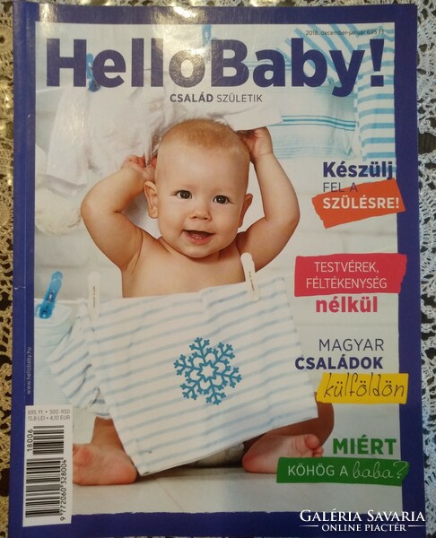 Helló Baby, Család születik, magazin,  Alkudható