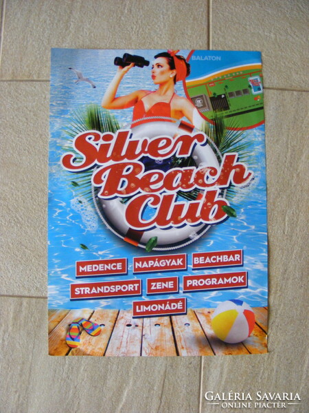 2017-es utolsó, Relikvia Ezüstpart  Hotel SILVER BEACH CLUB plakát