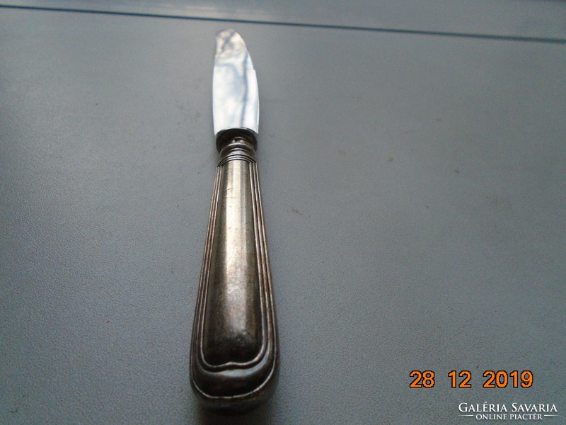 Solingen-robert klaas Solingen rust-free antique knife with silver-plated handle.