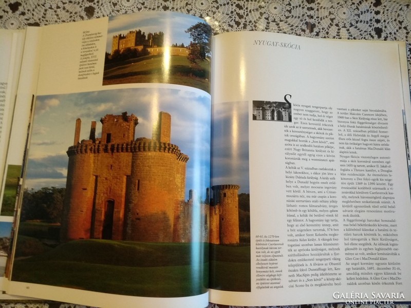 Gambaro: Scottish castles, negotiable