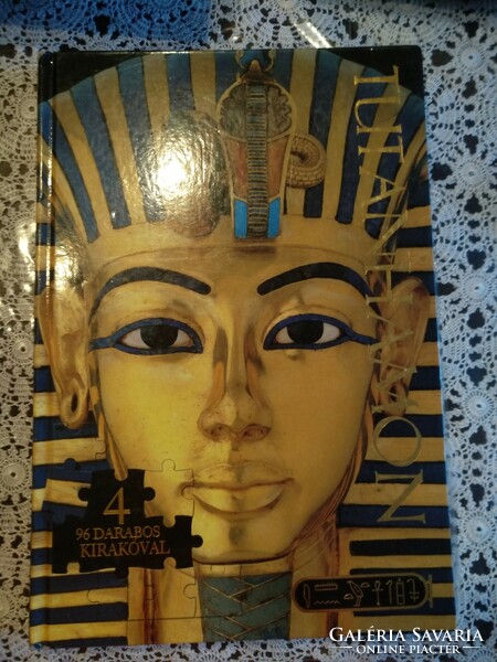 Tutankhamun, Egyptian curiosities for children, with 4 puzzles, negotiable