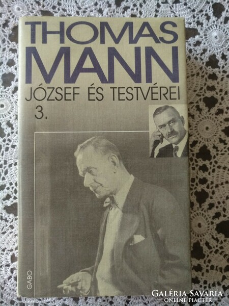 Thomas Mann: József and his brothers 3., József the Bread Giver, negotiable
