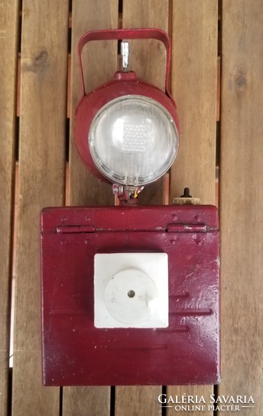 Miner's lamp, railwayman's lamp, mechanic's lamp