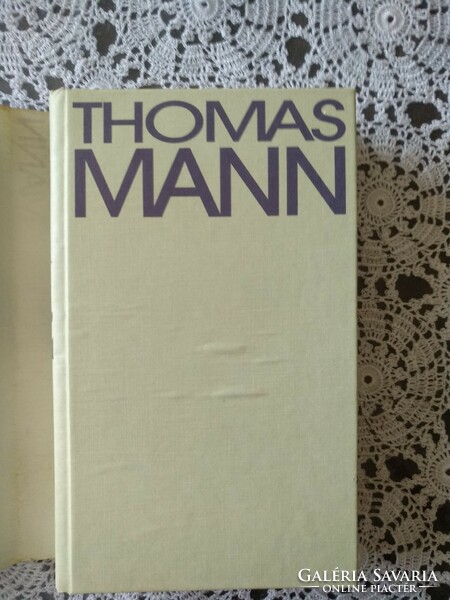 Thomas Mann: Joseph and his brothers 2., Joseph in Egypt, negotiable