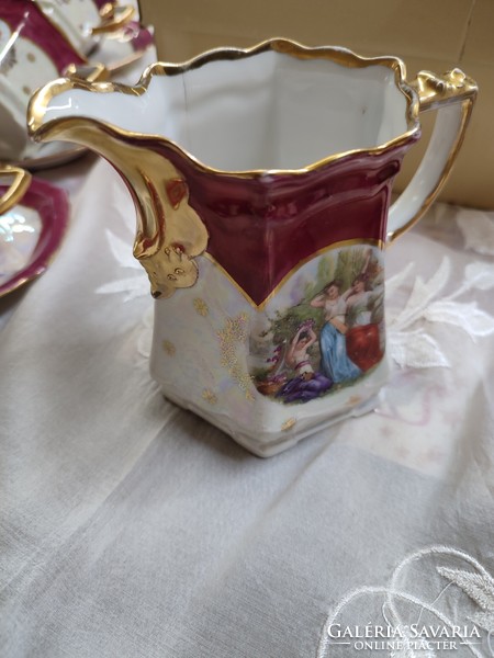 Czech scenic set with 10 cups + 1 gift