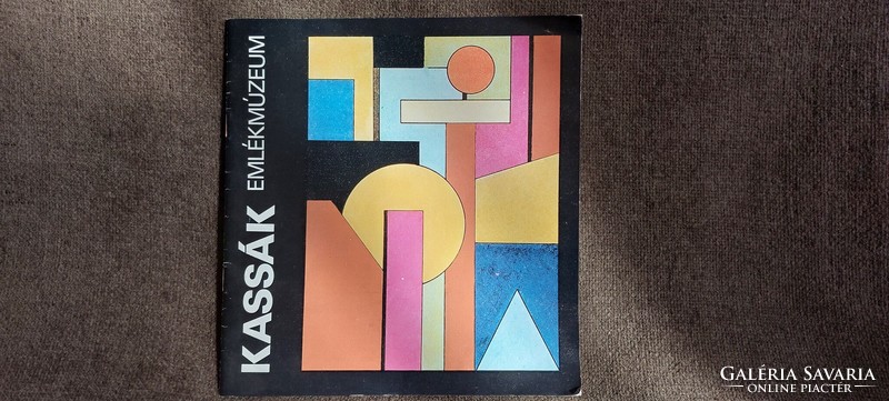 Kassák Emlékmúzeum – füzet