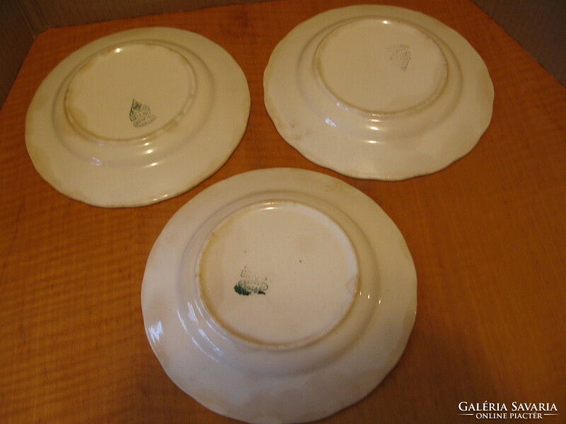 3 pieces of rarer granite small plates in one