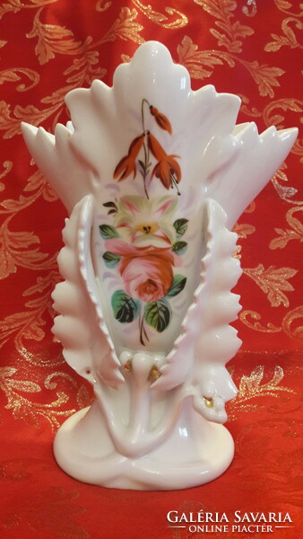 Antique porcelain vase, fireplace vase (l3299)