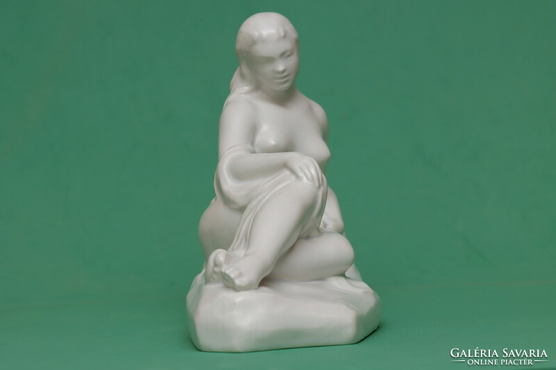 Mihály Dabóczi: resting female nude + free postage!