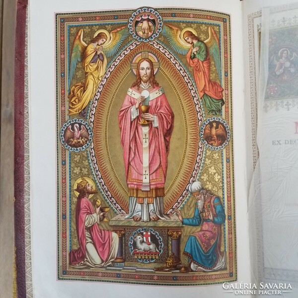 Missale romanum Latin missal 1913