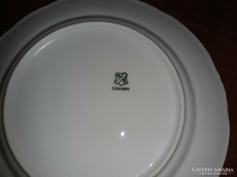Porcelán tányér 2 db.