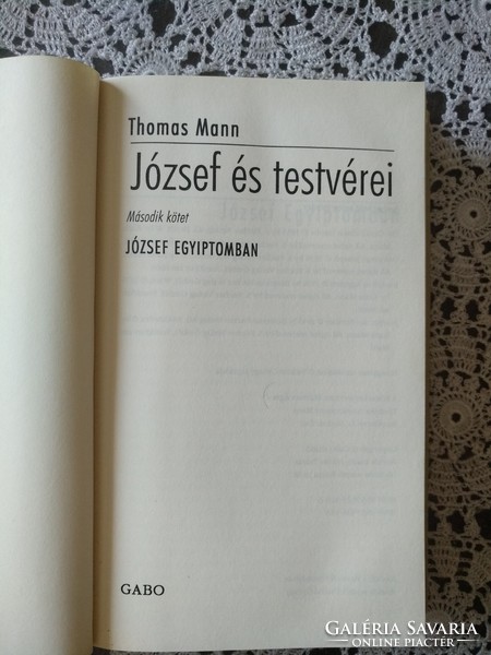 Thomas Mann: József és testvérei 2., József Egyiptomban, Alkudható