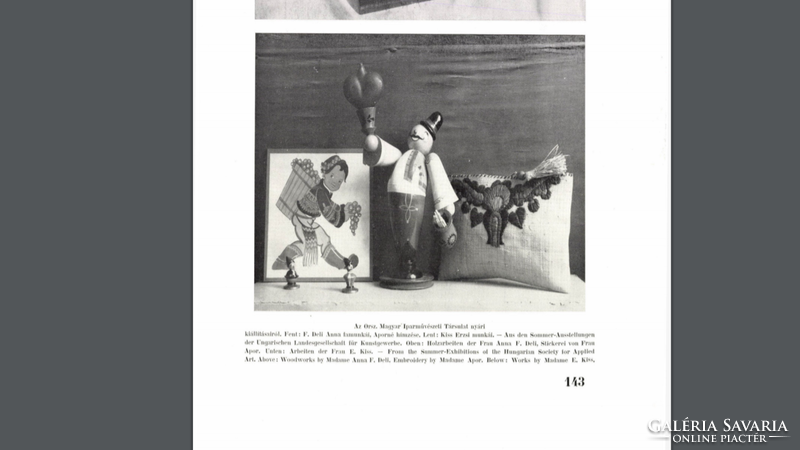 ART DECO MODIANO figura, 1930-as évek, feltehetöleg Kiss Erzsi Műhelyében készült
