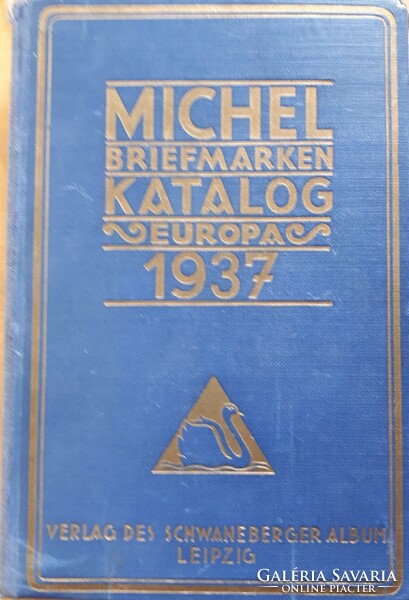 1937 michel europa stamp catalog