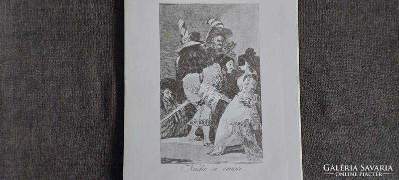 Francisco goya - 20 graphic reproductions complete !!!
