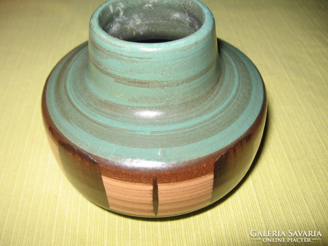 Karin marked ceramic vase
