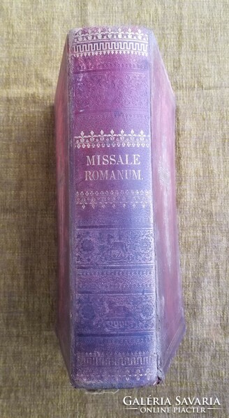 Missale Romanum Latin misekönyv 1913