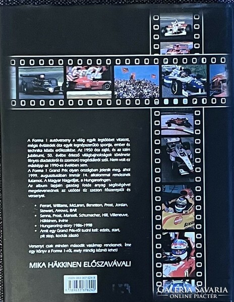 Formula 1 grand prix 1990-1999 (Károly Mehes, György Sundi)
