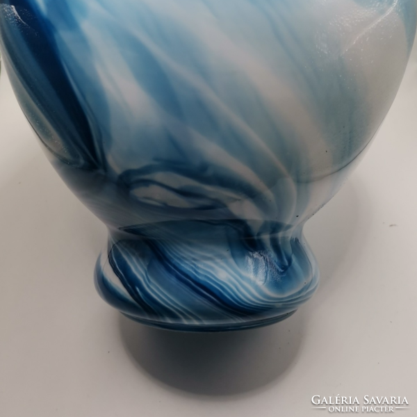 Muránói üveg váza