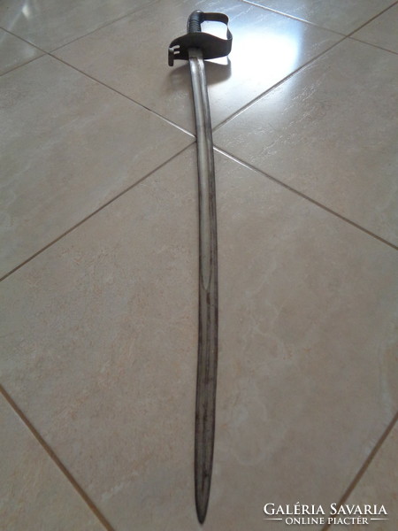 Sword with ray skin, Solingen blade