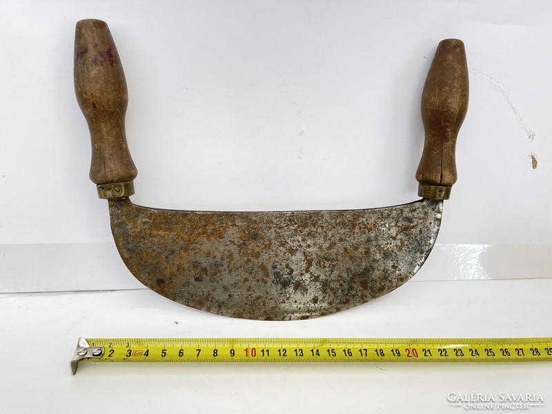Antique French marked herb chopper
