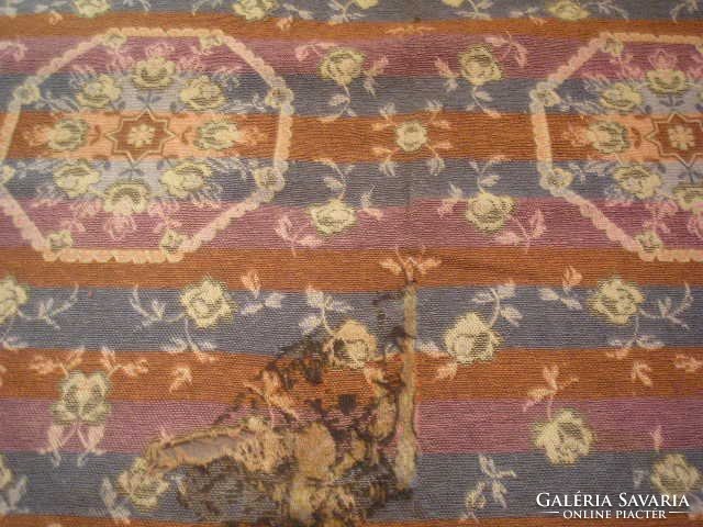 N2 baroque rarity blanket to be restored v. Wall protector 175 x 130 cm approx: 130 years old