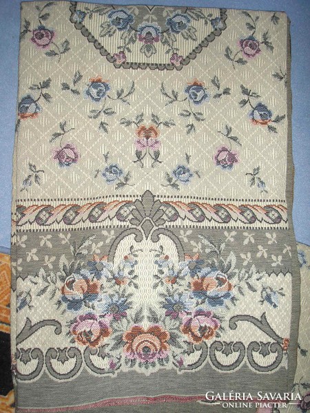 N2 baroque rarity blanket to be restored v. Wall protector 175 x 130 cm approx: 130 years old