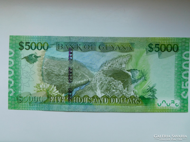 Guyana $5000 2020 oz