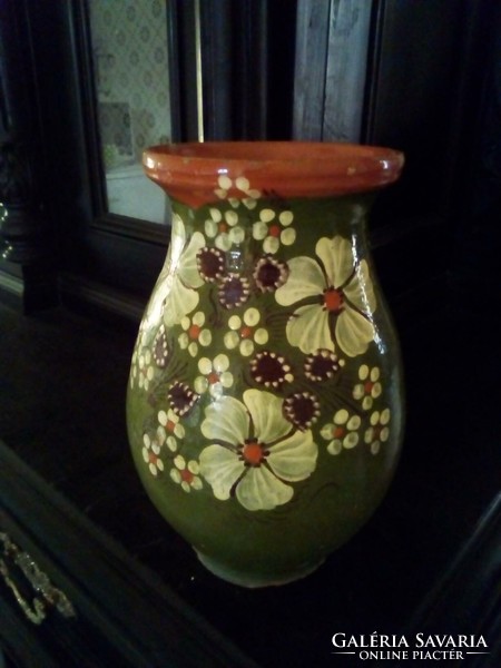 Folk ceramic jug