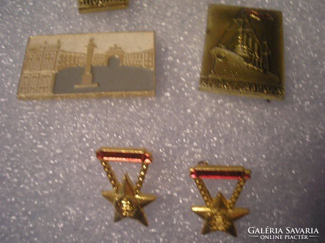 U1 Russian badges, 20-rarities for sale in one