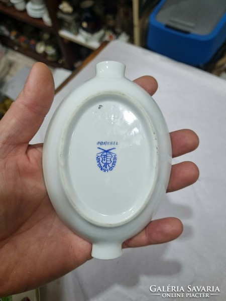 Herend Victoria patterned ashtray