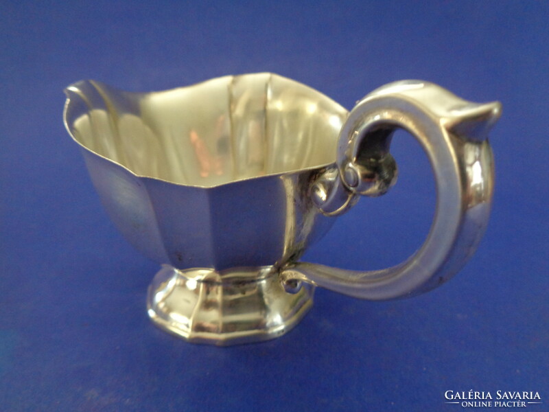 Silver sauce pourer approx. 1930