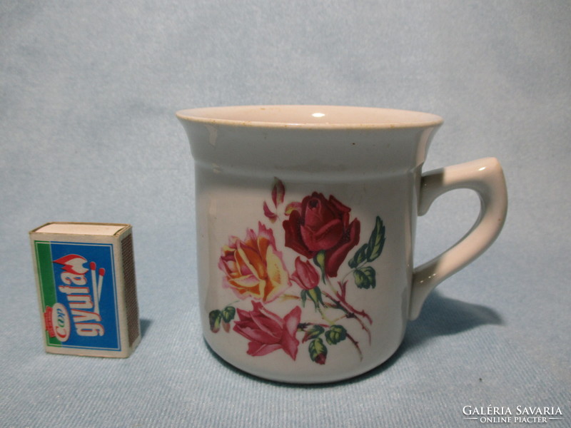 Pink drasche tumbler, rare collector's item, mug, cup