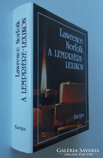 A Lempriére-lexikon - Lawrence Norfolk