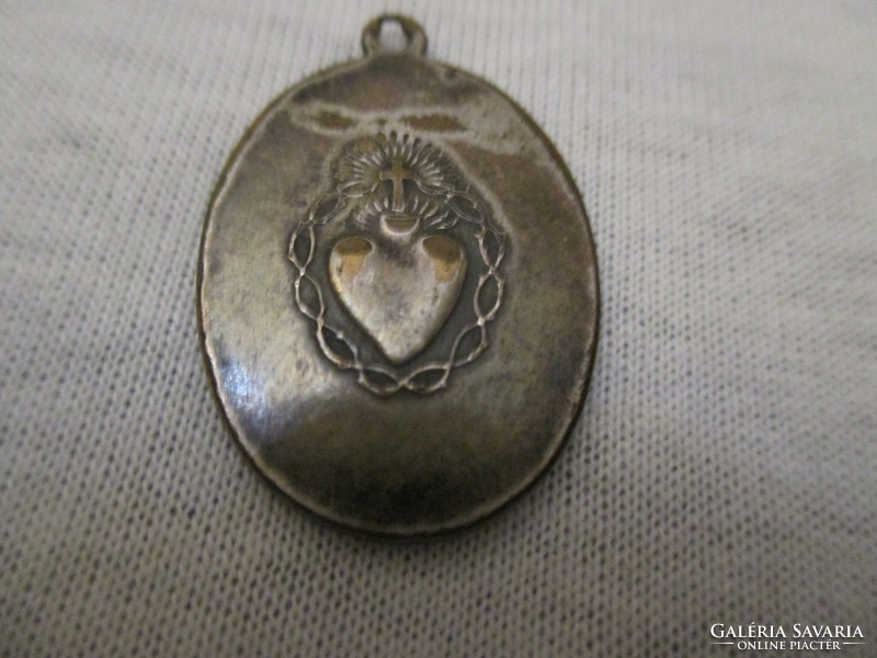 Antique Mary pendant: Queen of Heaven from mariazell