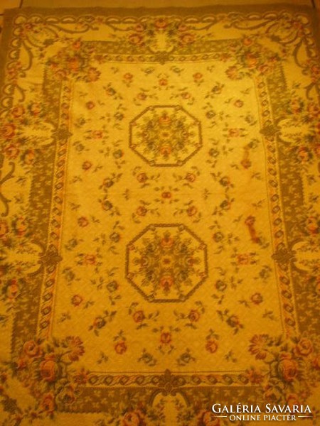 N2 baroque rarity blanket to be restored v. Wall protector 175 x 130 cm approx: 130 years old