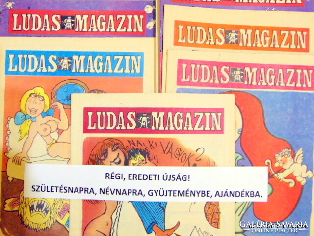 1988 január  /  Ludas Magazin  /  SZÜLETÉSNAPRA!? Eredeti, régi újság :-) Ssz.:  20240