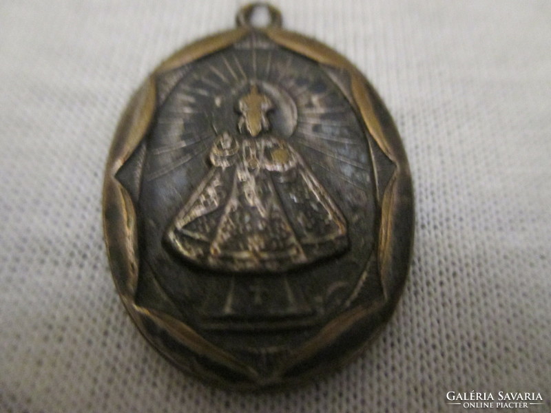 Antique Mary pendant: Queen of Heaven from mariazell