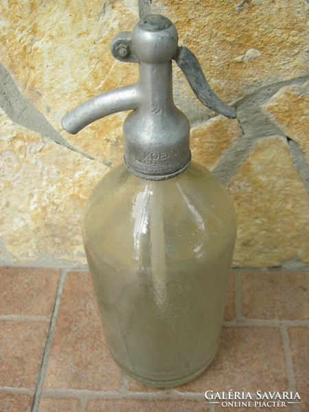 Soda bottle Barrel Charles 1941. Kőbánya Civil Brewery Co.