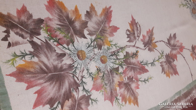 Floral tablecloth, runner (l3331)