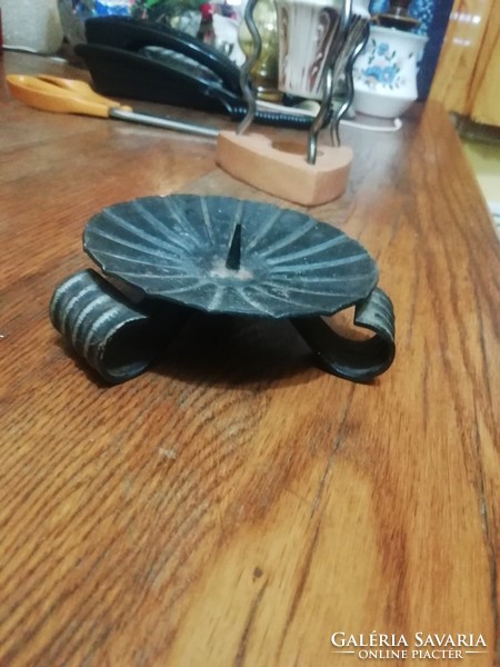 Retro candle holder in perfect condition 3.