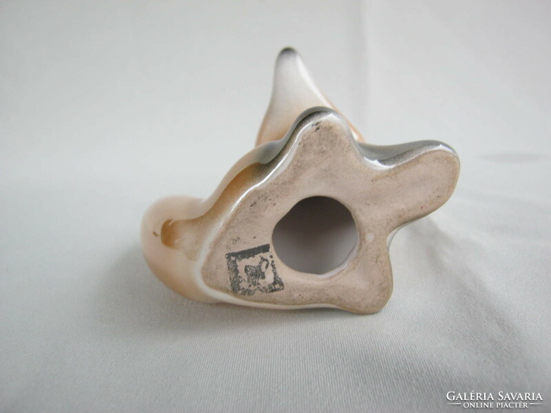 Retro ceramic fox